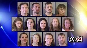 According to Mark Woodward, the Oklahoma Bureau of Narcotics and Dangerous Drugs Control (OBN) spokesperson, multiple arrests have been made connected to a drug trafficking organization in Tulsa, Oklahoma. bit.ly/3PTpcs9 | FOX23 News