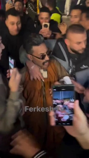 لحظة وصول جعفر العمده في فرح الكروان