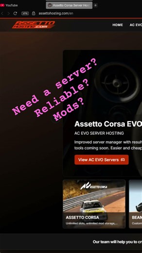 Want a RELIABLE BeamMP server with mod support? #games #racing #gaming