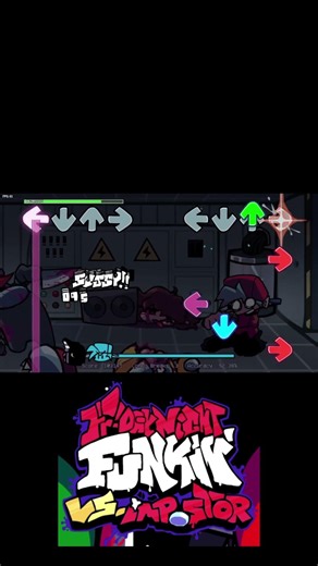 FNF vs IMPOSTER V4 NEUROTIC #fnf #fnfmod #shorts