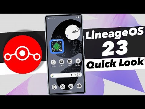 Lineage OS 23 IS FINALLY HERE 🤯 (What’s NEW)