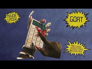 Major Lazer- GOAT ft. America Foster & Bunji Garlin (Precision Productions Bouyon Mix)
