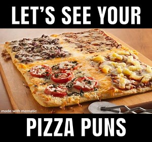 50  delicious pizza puns to have fun