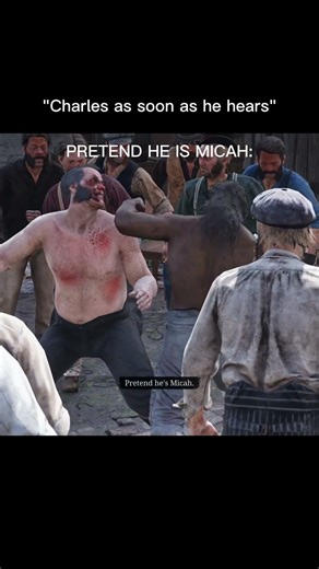 PRETEND HE IS MICAH - | #game #gameshorts
