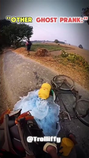 Other people ghost prank vs last one #football #trollface #trolliffy #funny