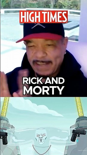 ICE-T THOUGHT RICK & MORTY WAS ABOUT TO CLOWN HIM