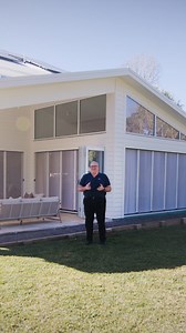 Discover Luxaflex® VelaScreen – the innovative two-in-one screen and blockout blind. Enjoy the breeze insect-free by day, then create complete privacy and darkness at night. | Luxaflex Australia