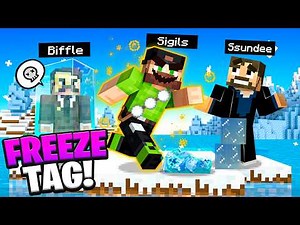 TOXIC CHEATING Freeze Tag in Minecraft