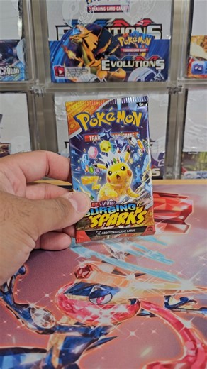 Episode 295 Pokémon daily openings the beginning year 1 Sacred&Violent Stellar Crown