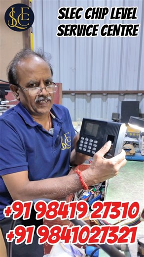SLEC CHIP LEVEL TRAINING INSTITUTE on Instagram: "Bio metric power on issue More detail contact :+91 8667730295 🔌 Biometric Power On Issue – Professional Repair Service 🔧 Is your biometric device not powering on or completely dead? We provide expert solutions for biometric power issues including adapter faults, power IC damage, loose internal connections, and motherboard problems. Get your attendance system repaired quickly and efficiently by experienced technicians. 📍 Reliable service | Quic