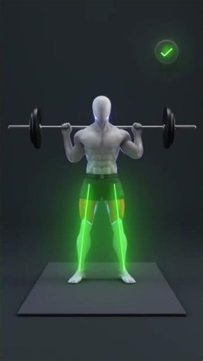 🔥 How to Squat CORRECTLY (Perfect Squat Form Guide)