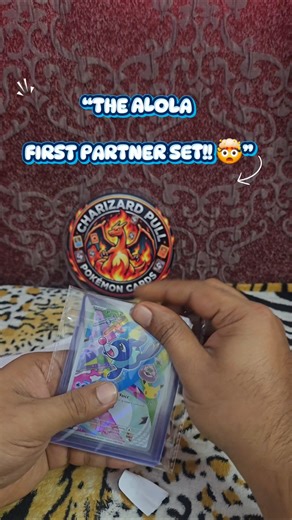 Pokemon Mail Day: Alola First Partner Pokémon Set 🌴