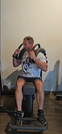 Oblique rotation machine