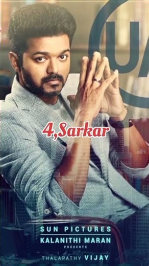 Top 5 Best Movies List #shortvideo #shorts