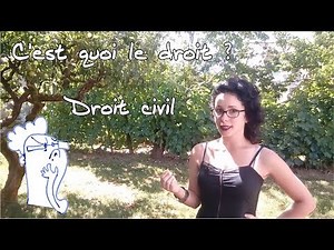 Droit civil - C'est quoi le droit ? #2