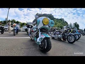 【4mini】2022エンジョイ4mini！魔改造車両紹介！カスタムの参考に！#4miniカスタム #4mini #4miniツーリング #モンキー #ダックス #シャリー #カスタム #ツーリング