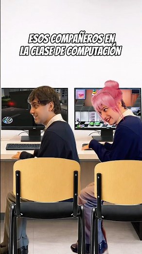 Those classmates in computer class | Gabo Alvarez