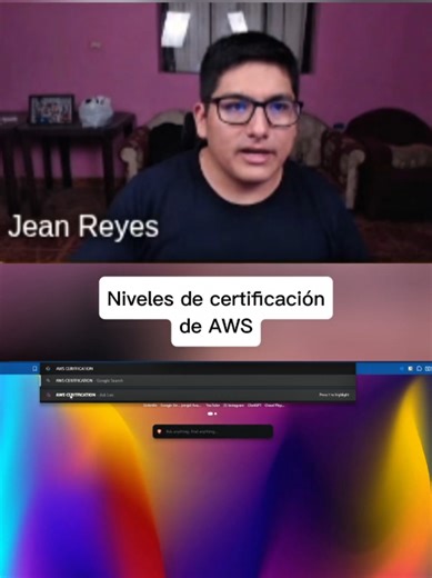 ​¿Cuál es tu próximo paso en AWS? ☁️ ​Descubre todos los niveles de certificación y potencia tu perfil profesional. Encuentra la ruta ideal para ti y domina la nube hoy mismo. 🚀🤝 ​Únete a la comunidad. Link en la bio. 🔗 #devops #jemjaf #aws #sijnal #programacion