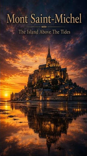 The Island Above the Tides | Mont Saint-Michel 🌙