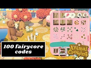 100+ fairycore design codes: Used on my ACNH island 🌲