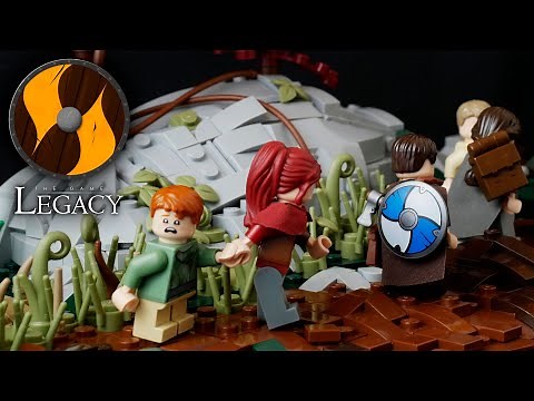 LEGO Viking Fantasy: Legacy Ch. 2 - J.K. MOC