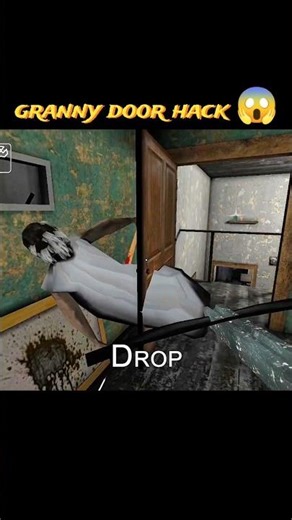 Granny Biggest door Glitch In The World 🔥 😱
