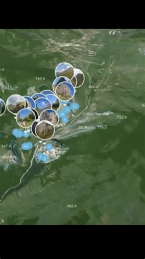 Ziua 14/100: Zece ani mai târziu, același loc, alte instrumente 🔄 Cheile Aiudului din Munții Trascău au fost unul dintre locurile mele de referință pentru cartografiere încă din 2011. E un loc special pentru mine - aici am făcut primele experimente cu hărți web interactive pentru escaladă, și am revenit de-a lungul anilor pentru a testa cum evoluează instrumentele. În 2011 am construit o hartă a traseelor de escaladă folosind MapTiler și OpenLayers. Era bazată pe tile-uri 2D suprapuse peste Ope