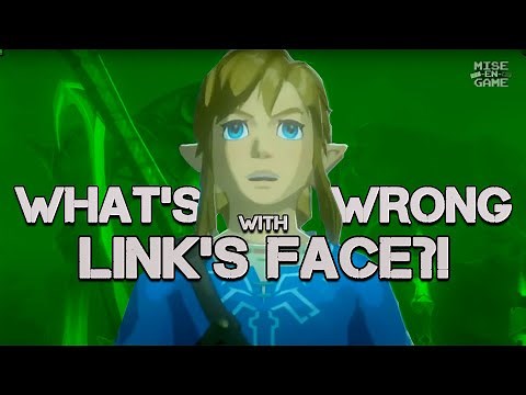 Breath of the Wild: What's Wrong with Link's Face?! | Mise-En-Game