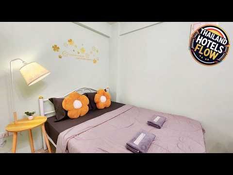 811-STP Homely room Free Wi-Fi and Near BTS Line | Bangkok, Thailand | Hotel Review 🛏️