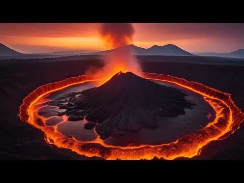 The Eternal Fire: Inside Earth's Permanent Lava Lakes
