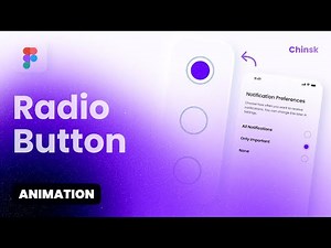 ESSENTIAL Figma Hacks for Creating REALISTIC Radio Button Animations