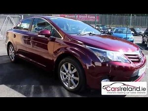 Toyota Avensis 2008 - 2015 review | CarsIreland.ie
