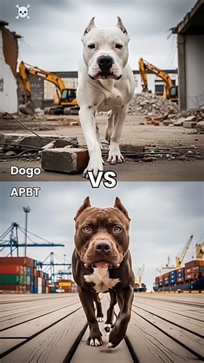 APBT 🐶 vs Dogs 🐶☠️ | Perros IA mazing