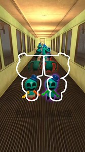 CAN CATCH ALL SIZE RAINBOW DOEY THE DOUGHMAN 2 POPPY PLAYTIME CHAPTER 4 TRAIN Gmod | Panda Gamer