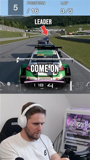 The driver of the black car claims I didn’t give him any space...