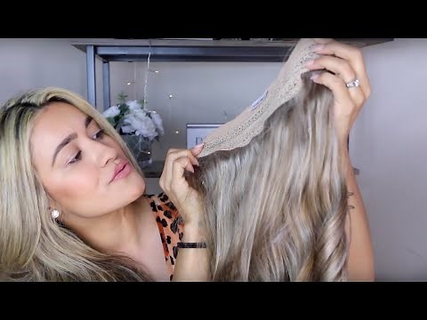 Halo Hair Extensions Review ft. ‪@LifewithLycette‬ | Sitting Pretty Halo Hair