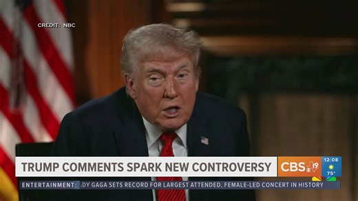 Trump makes controversial comments over due process