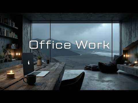 Calm Deep Work Music Pomodoro 25/5 ⏳ Deep Focus Music for Productive Study and Office Work