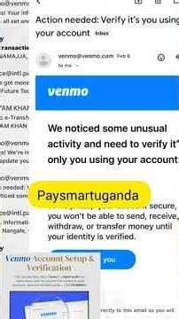 get a fully set Venmo account #venmo