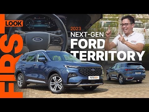 2023 Next-Generation Ford Territory First Impressions