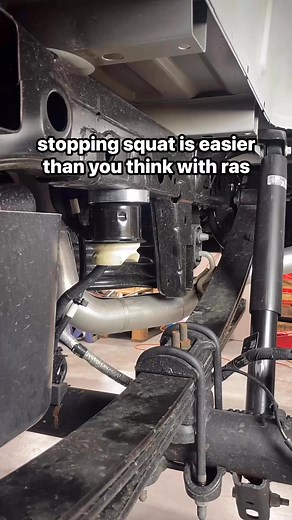Leveling up your suspension can be done in as little as 45 minutes with RoadActiveSuspension. When the tension is set, our tension coil springs engage with the existing rear leaf springs as weight or force is added. Our springs act as perfect counterbalance to provide an optimal boost for load handling, without negatively impacting unloaded ride quality. This means no readjustments, and no hassle.Find the right kit for your truck at activesuspension.com | RoadActive Suspension
