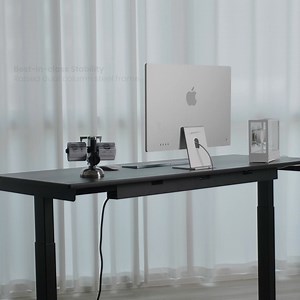 Meet the new Omnidesk Classic — it’s sleeker, sturdier and friendlier (to small spaces). You asked for strength, style and size. And we heard you. Your priorities have made the Classic: 🆕 OUR MOST STABLE DESK TO DATE The brand-new frame design features dual motors and durable steel legs for enhanced sturdiness. 🆕 COMPACT AND VERSATILE New 60cm width options available in signature black and white. 🆕 TIMELESS BY DESIGN The Classic boasts minimal lines and clean geometrical edges to weather all 