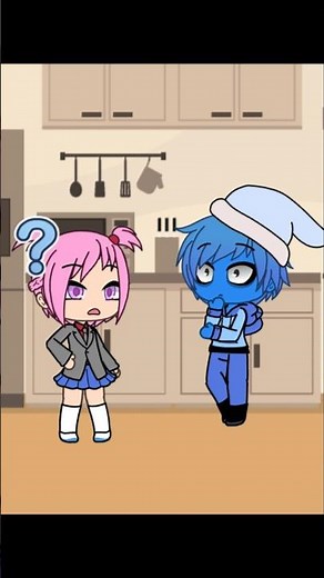 Just Monika! - Gacha Life Short (DDLC Lore)