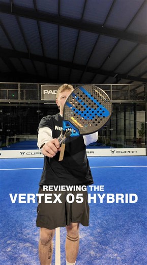 Reviewing the BULLPADEL Vertex 05 Hybrid 🦋♠️