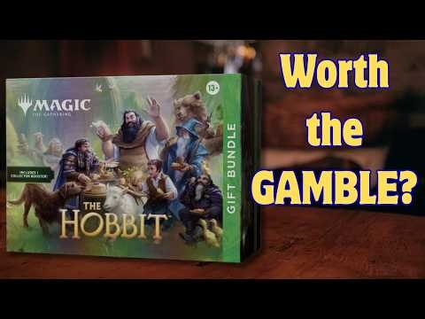 Are Hobbit Gift Bundles worth the money? - Magic the Gathering