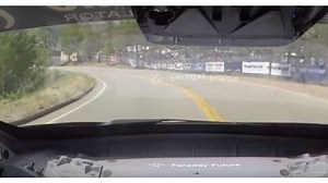 Complete In-Car Video From Faraday Future FF91 At Pikes Peak - Video