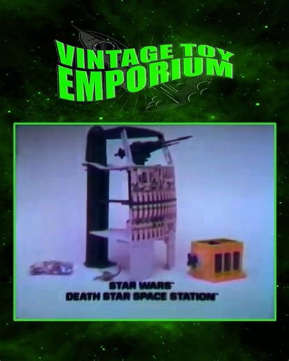 47K views · 1.7K reactions | 1978 Star Wars Death Star Space Station Playset Toy Commercial by Kenner | Vintage Toy Emporium | Facebook