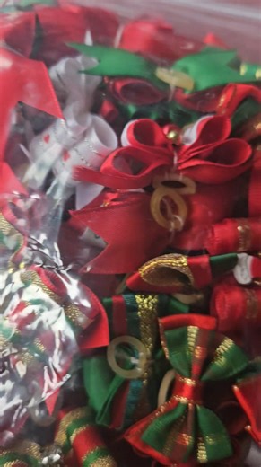 Christmas bows have arrived! 🤩🤩🤩🎅🎅🎅 | Canine Designs Professional Dog Grooming