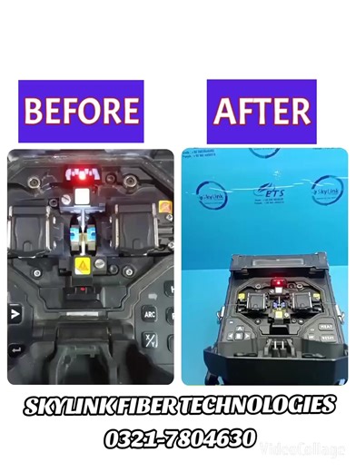 No.1 Fusion Splicer Repair Center in Pakistan!💪 Dead Machine? ❓ No Power? ❓ Arc Error? ❓ Alignment Issue? ❓ We Fix It All — Guaranteed. 💯 Original Parts • Professional Engineers • Nationwide Service Your Splicer’s Best Hospital 🏥😊 ‎🙋🏼‍♂️ ABDUL-QADEER ‎📲 0321 7804630 ‎#trending #viral #video #tiktok #highlighteveryone #