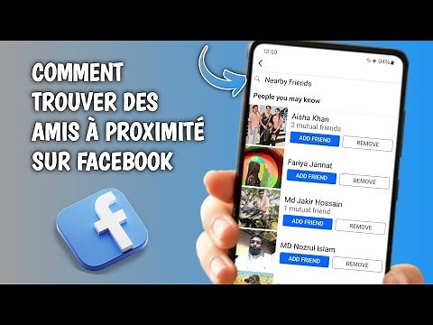 Comment trouver des amis à proximité sur Facebook – Mise à jour 2025